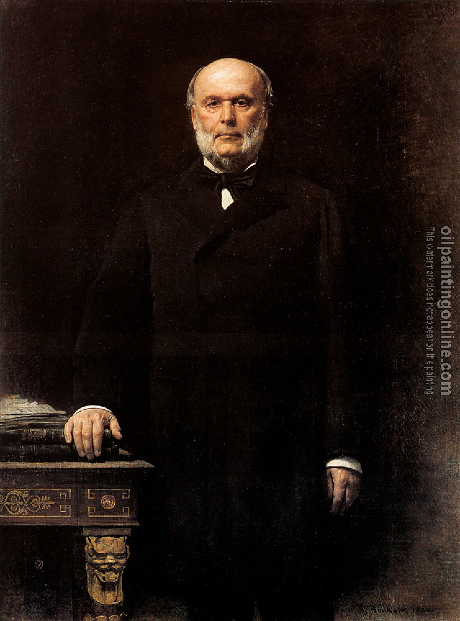Bonnat, Leon - Portrait of Jules Grevy